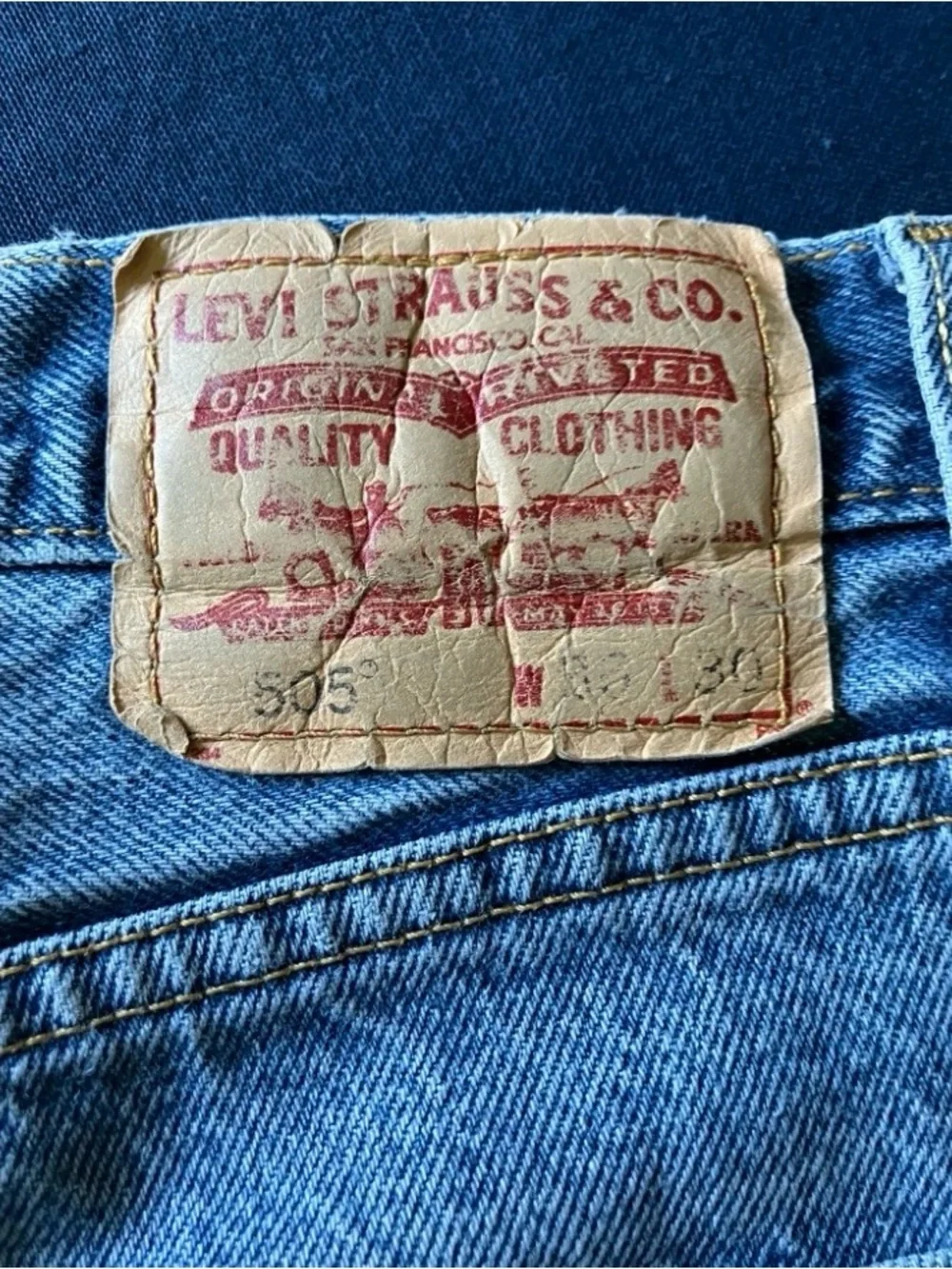 Levi’s 505 Regular Fit Jeans